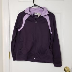 Athletic Works Womens Active Zipup Track Jacket M